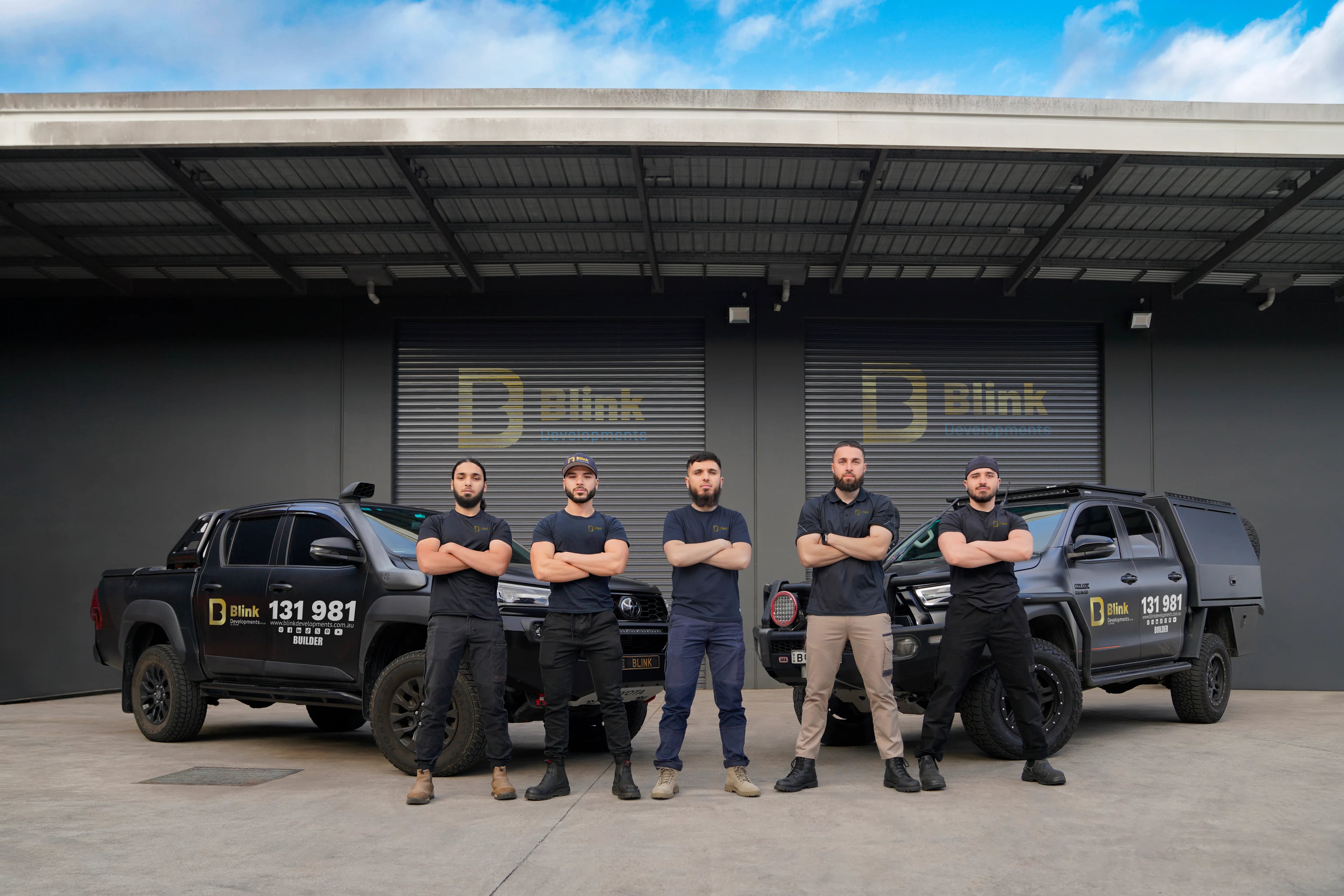 The Bathroom Renovation Silverwater team with their work vehicles